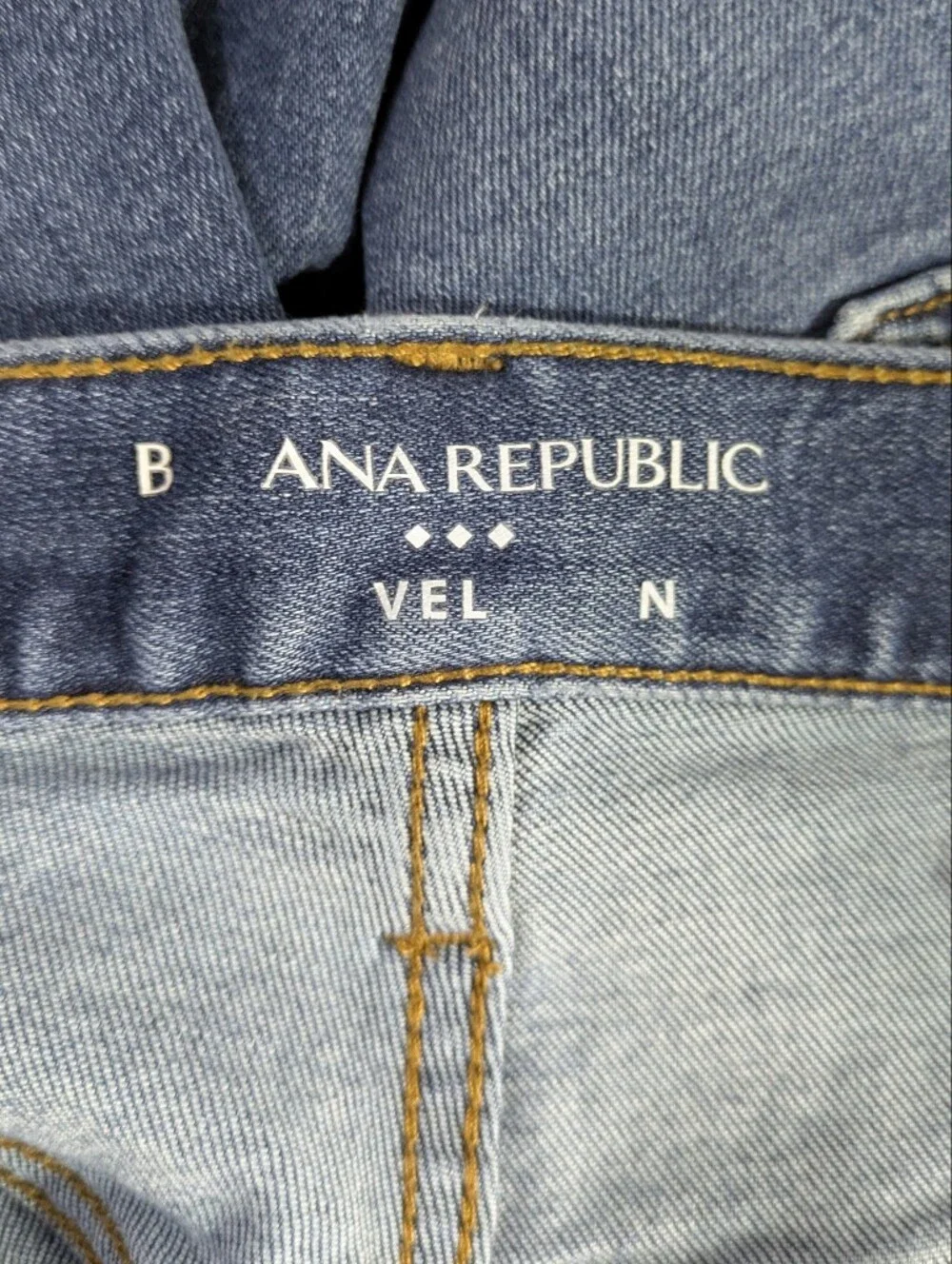 Banana Republic Washwell Traveler Jeans - Size 33x32 Mens